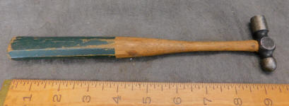 P & C No. 1302 Ball Peen Hammer with original Handle 