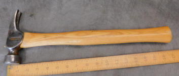 DALLUGE 2000 - 21 oz. Smooth Face Hammer