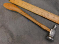 Silversmith / Jewelers Chasing / Planishing Hammer