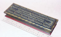 Gill Patent Cribbage Board