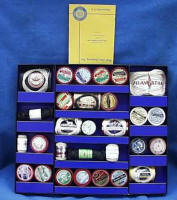 Salesman Sample Fishing Line Display