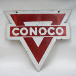 Conoco Porcelain Sign