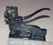 Brown 1887 Patent Stapler