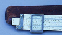 K & E Slide Rule w/ Clamshell Cursor