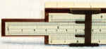 1st model Slide Rule cursor