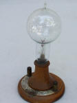 Edison Electric Light Bulb