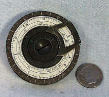 "Small" Pocket Calculator / Slide Rule