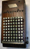 1st Model Comptometer / Adding Machine