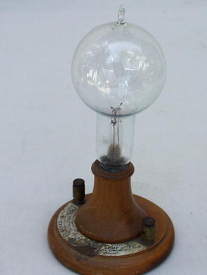 Edison Electric Light Bulb