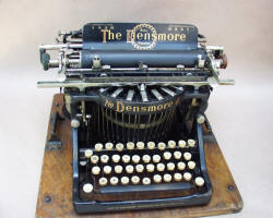 The Densmore Upstroke Typewriter