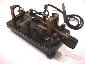 vibro plex telegraph key