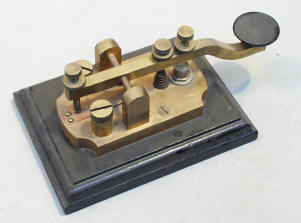 Antique Telegraph Key