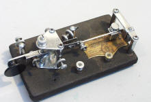 Vibro-plex Telegraph Key