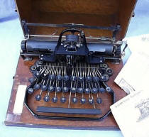 The Blick Typewriter