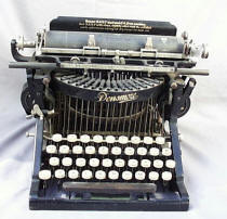 The Densmore Upstroke Typewriter