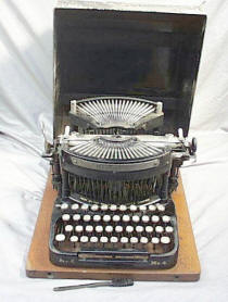 Williams #4 Typewriter