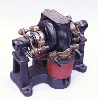 Antique Bi-Polar Electric Motor