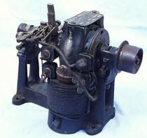 Crocker-Wheeler 1/4 H.P. Bipolar Electric Motor