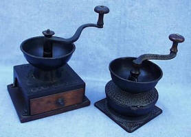 Antique Coffee Mill