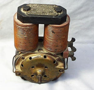 C & C Curtis & Crocker  Bipolar Electric Motor