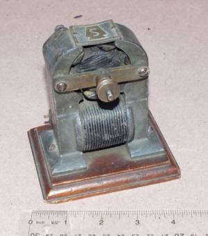 Antique Keystone Open Frame Electric Motor