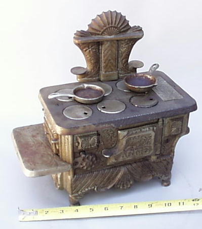 Miniature Doll Cast Iron Stove Auction