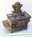 Acme Cast Iron Toy Stove by Stevens