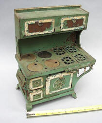 The Bluebird Toy Stove