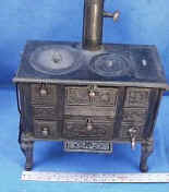 French Salesman Sample Stove