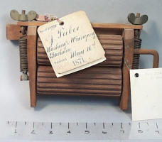 Patent Model Combination Washing Machine / Wringer