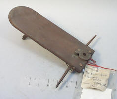 1877 Patent Model Ironing Board