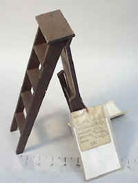 1880 Patent Model Ironing Board / Ladder