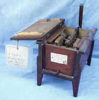 1865 Patent Model Washing Machine