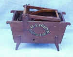 Antique Patent Model Washing Machine