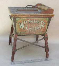 Salesman Sample "Wonder Washer" Patented 1904