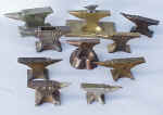 miniature anvil collection