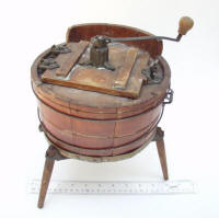 Salesman 
	Sample / Patent Model or Toy Wooden Washing Machine