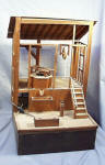 Patent Model / Salesman Sample Gristmill