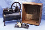 The Pioneer Steam Engine by Edgar Side of Philadelphia Penn