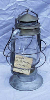 Orpoy Patent Model Lantern