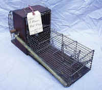 Patent Model Rat / Mouse Trap