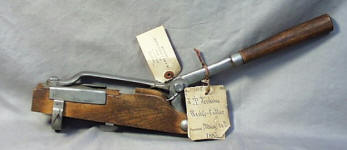 Patent Model of Wedge Cutter