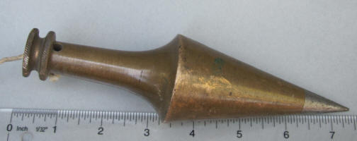 Brass Plumb Bob