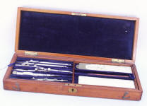 Antique Drafting Set