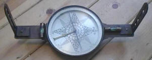 Antique Surveying Compass