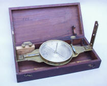 Antique 19th Century Surveying Compass