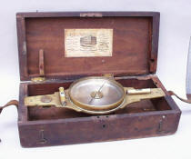 W. & L. E. #232 Gurley Surveyor's Compass