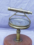 Randolph's 1879 Patent  Surveyors Telescopic Level