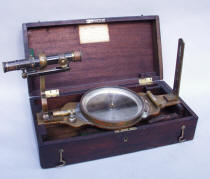 Gurley Telescopic Survey Compass