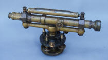 Early W. & L. E. Gurley 16" Surveyor's or Engineer's Level